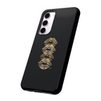 Golden Lipstick Phone Case