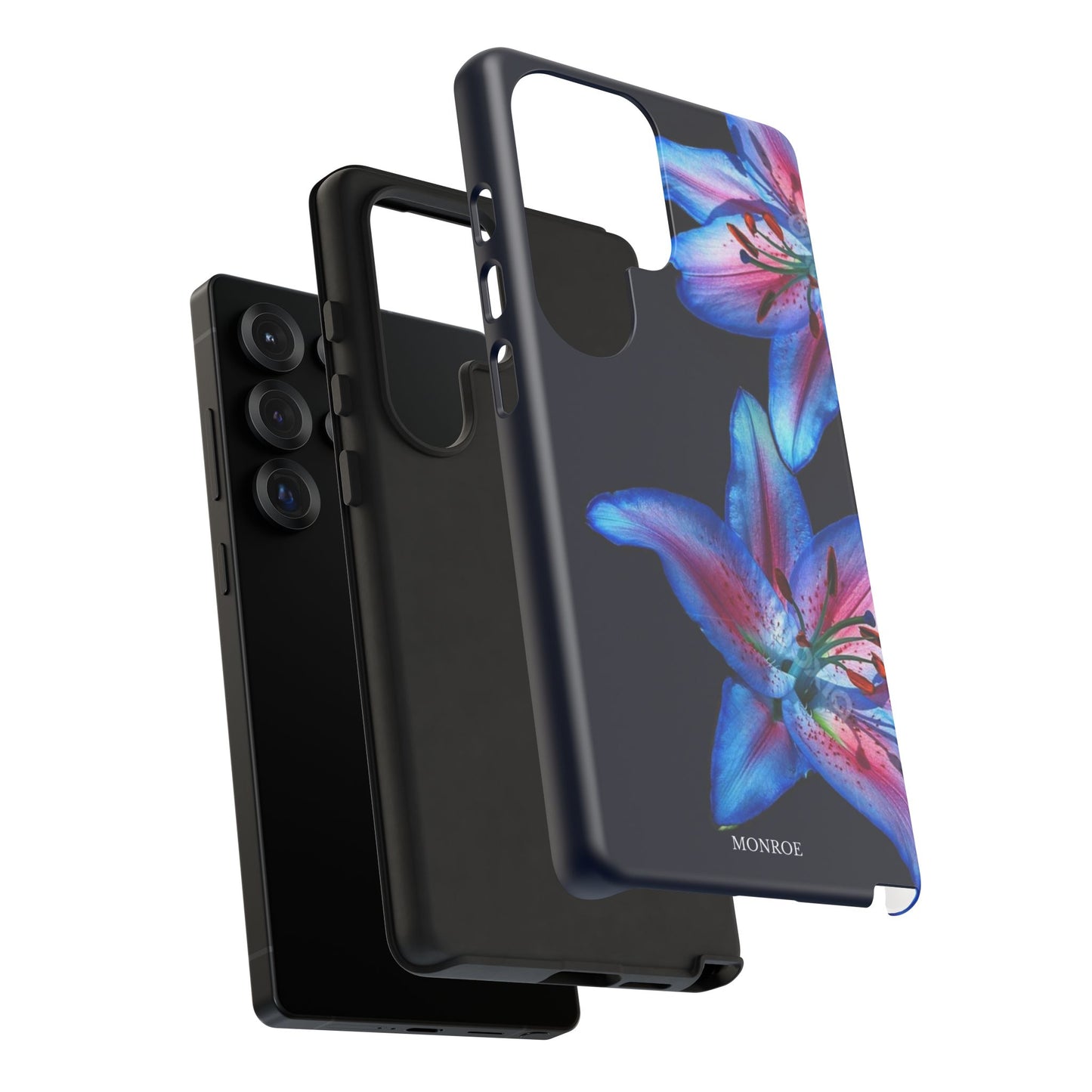 Neon Floral Tough Case