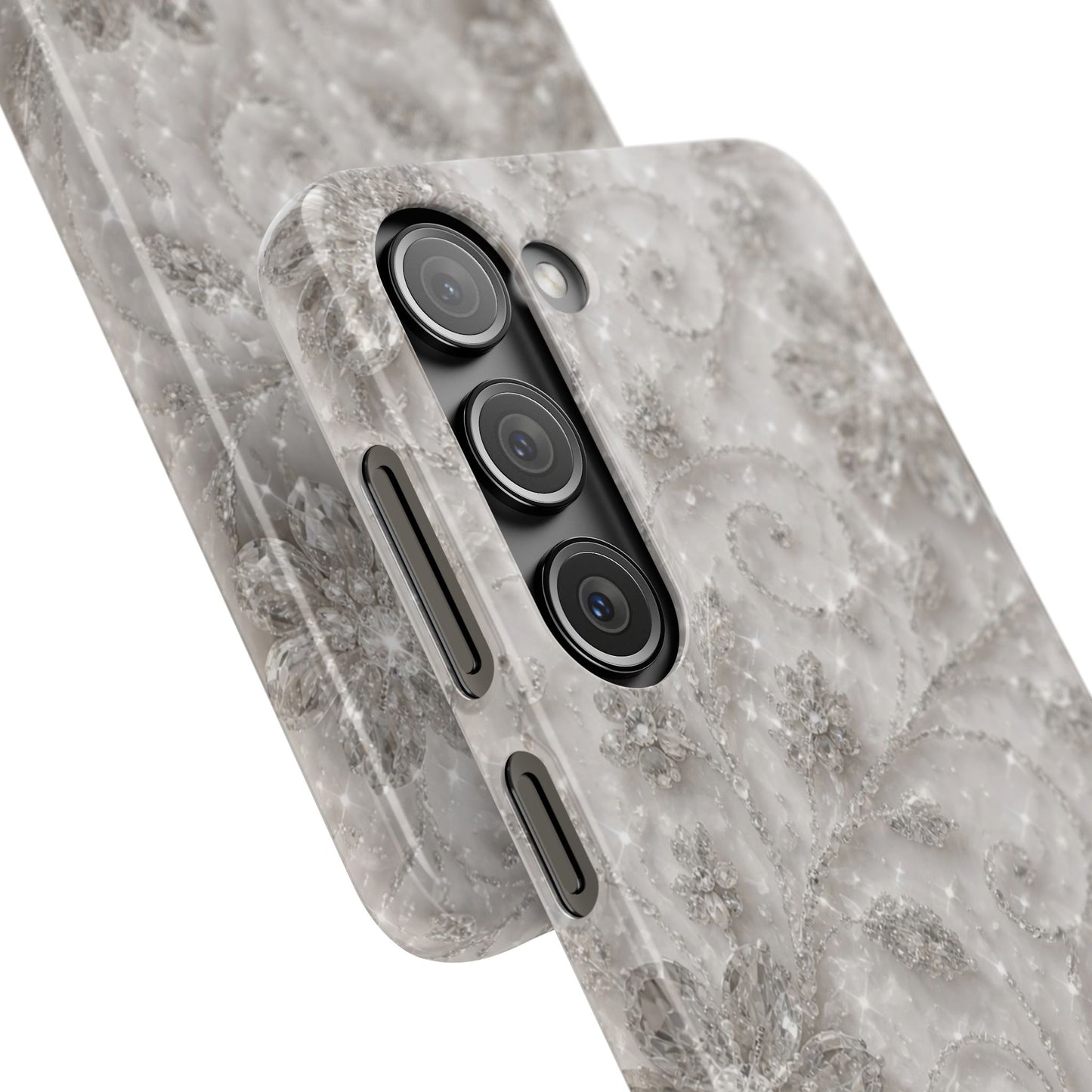 Glittery Floral Case