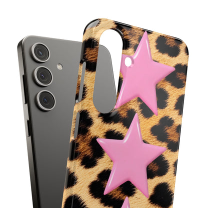 Iconic Pink Leopard Case