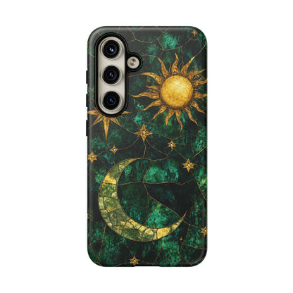 Green Celestial Tough Case