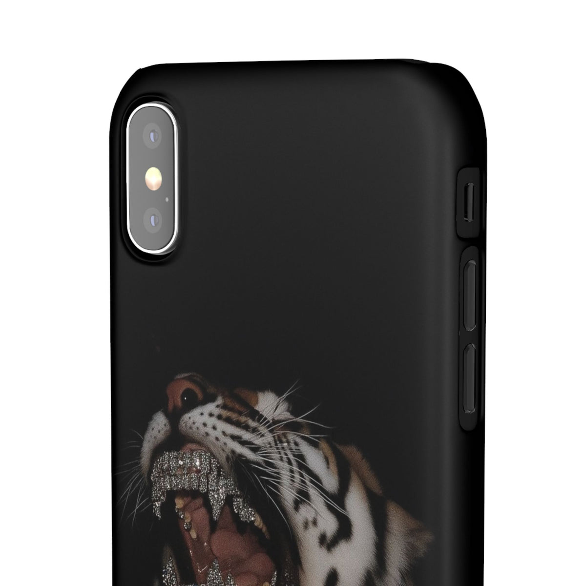 Bling Tiger Snap Case
