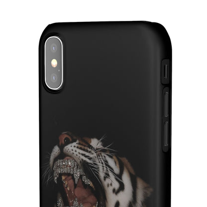 Bling Tiger Snap Case