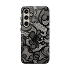 Black Lace Phone Case