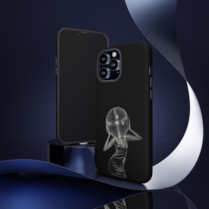 Disco Ball Head Tough Case
