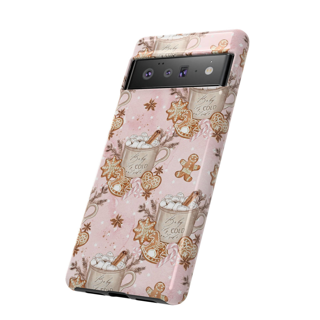 Pink Christmas Phone Case
