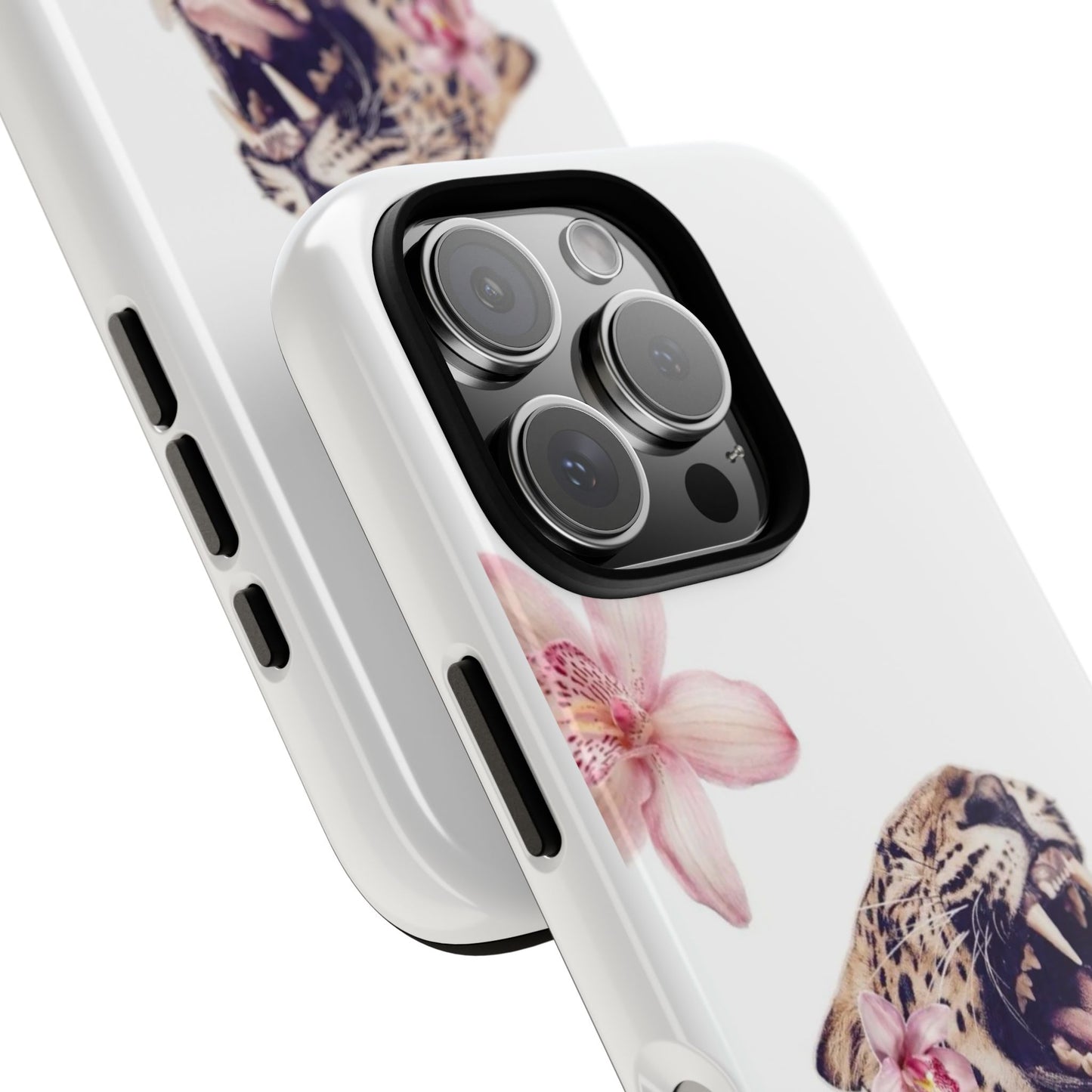 Leopard Blossom Tough Case