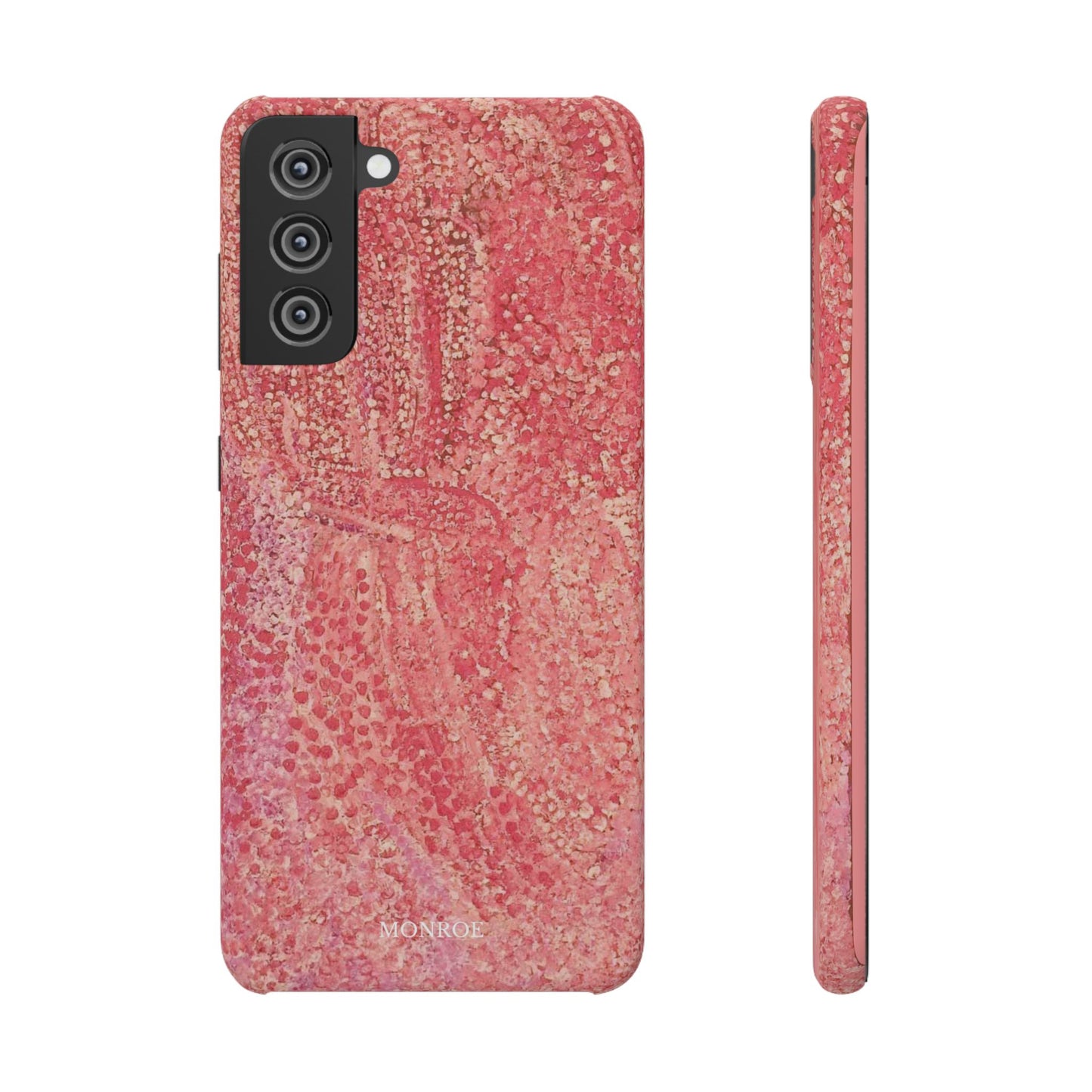 Pink Coral Texture Case