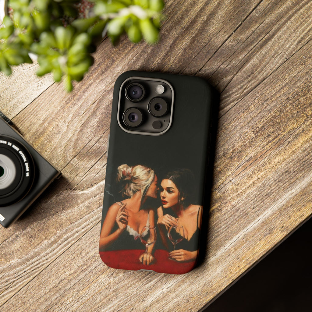 Wine Gossip Phone Case