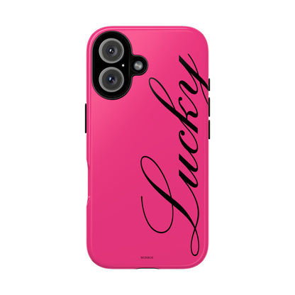 Hot Pink 'Lucky' Tough Case
