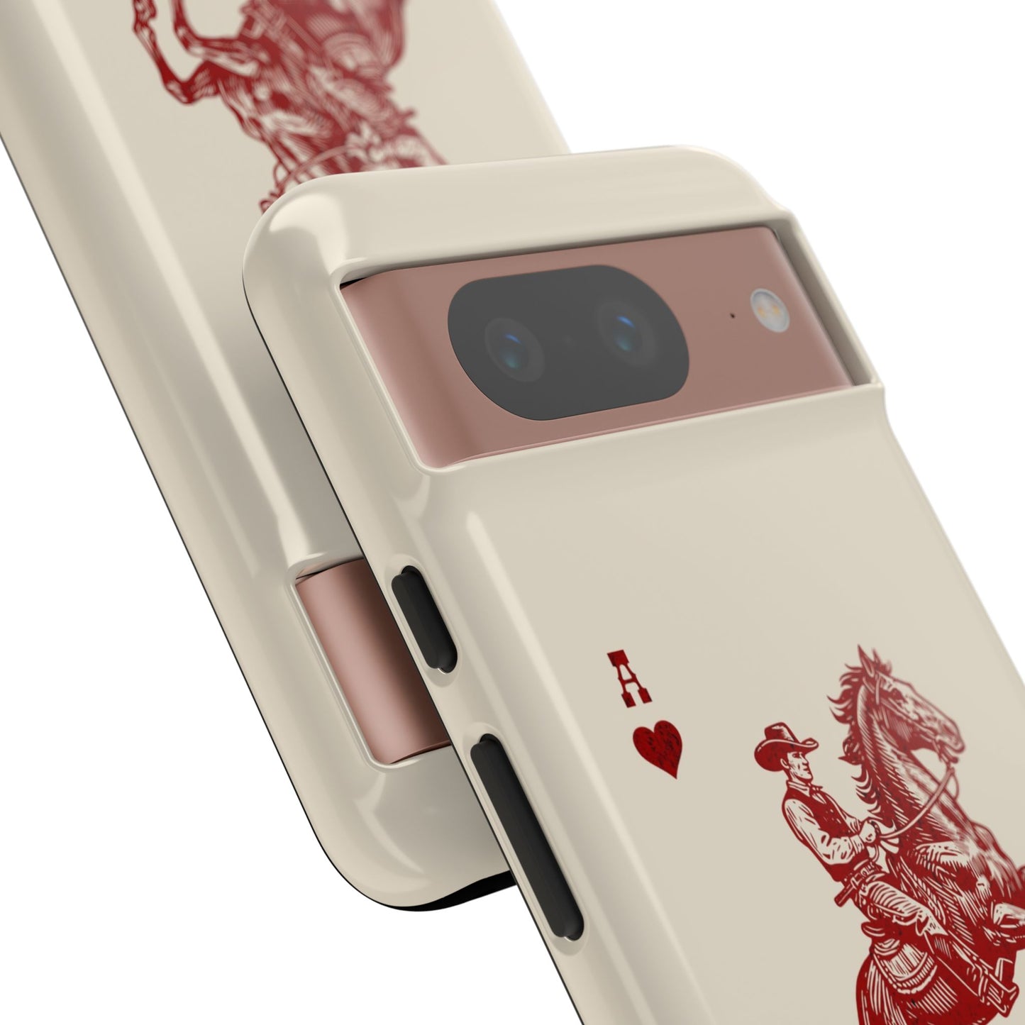 Western Playing Card Tough Case