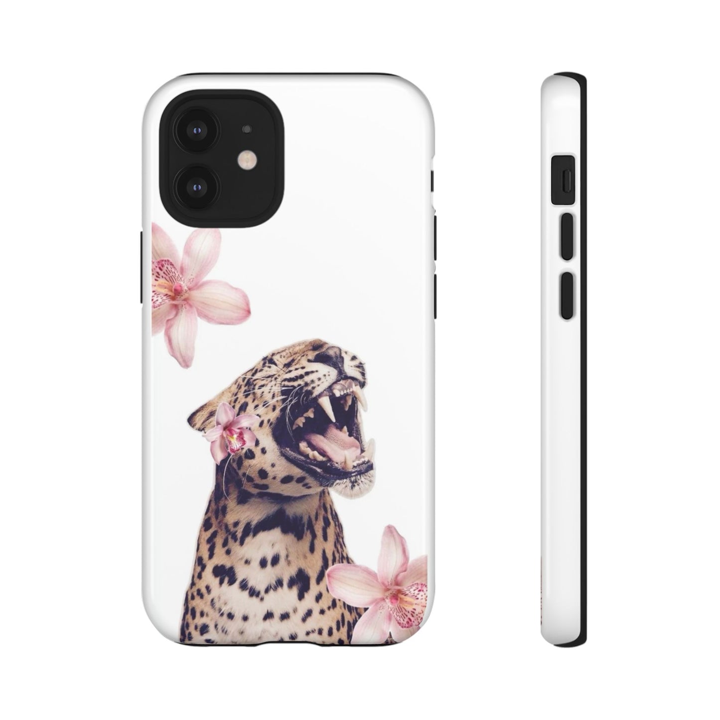 Leopard Blossom Tough Case