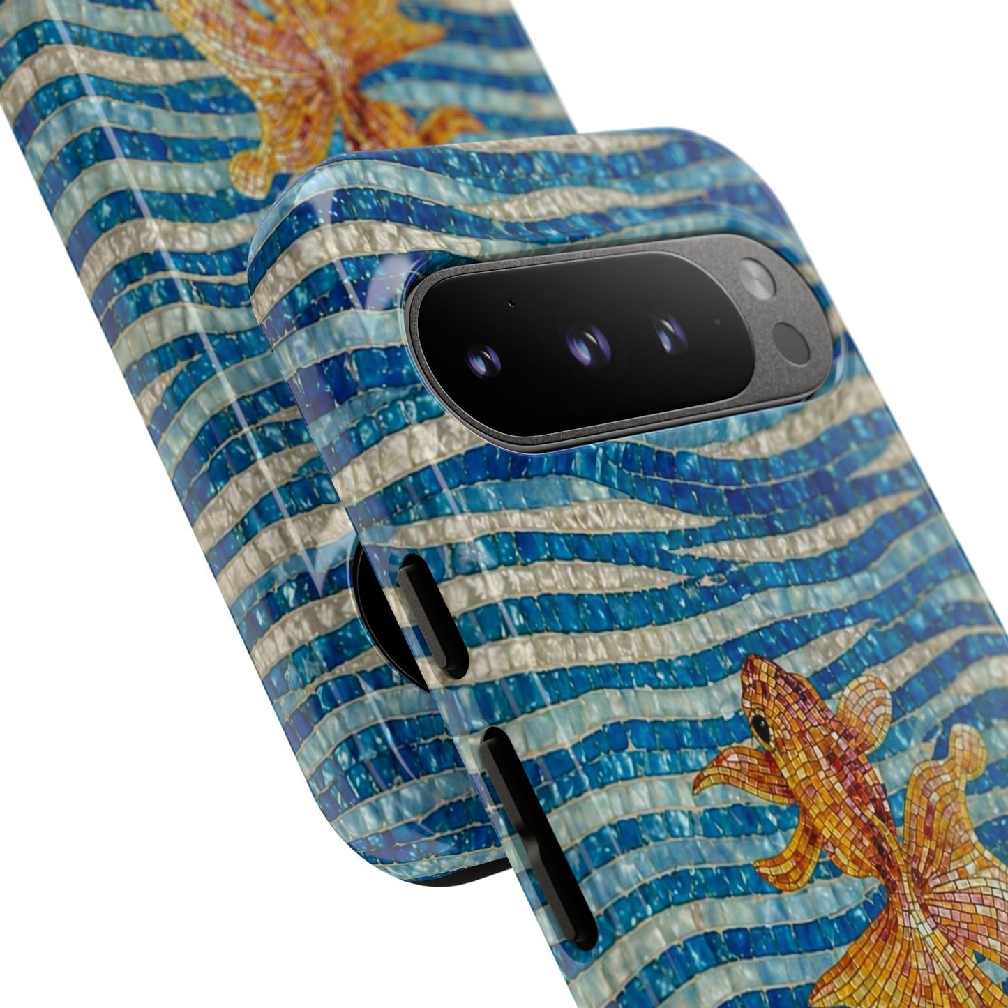 Mosaic Fish Tough Case