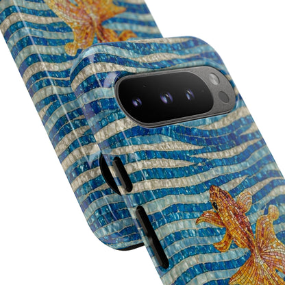 Mosaic Fish Tough Case