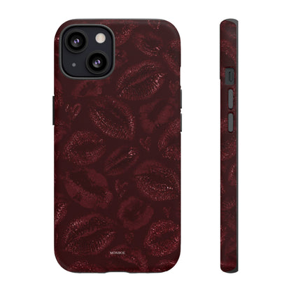Burgundy Kiss Tough Case