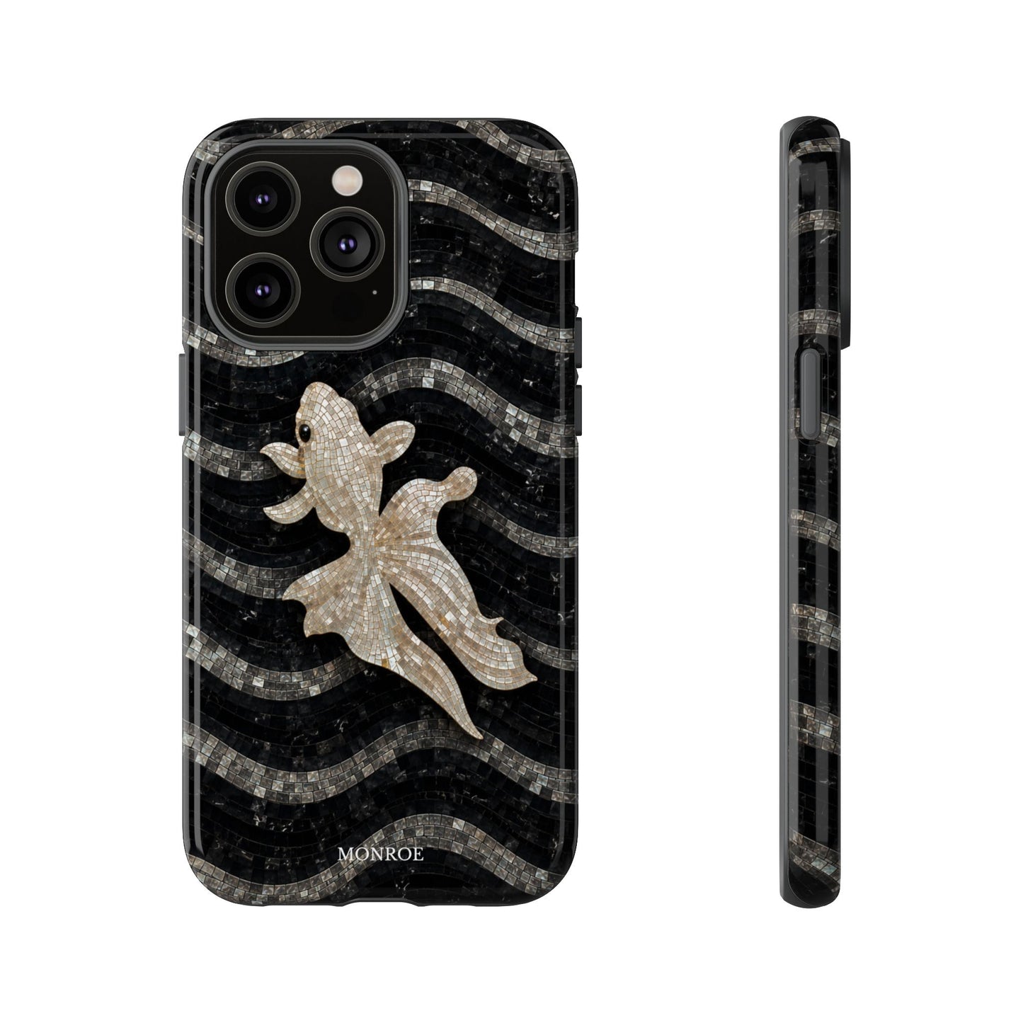 Midnight Fish Mosaic Case