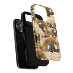 Golden Disco Phone Case