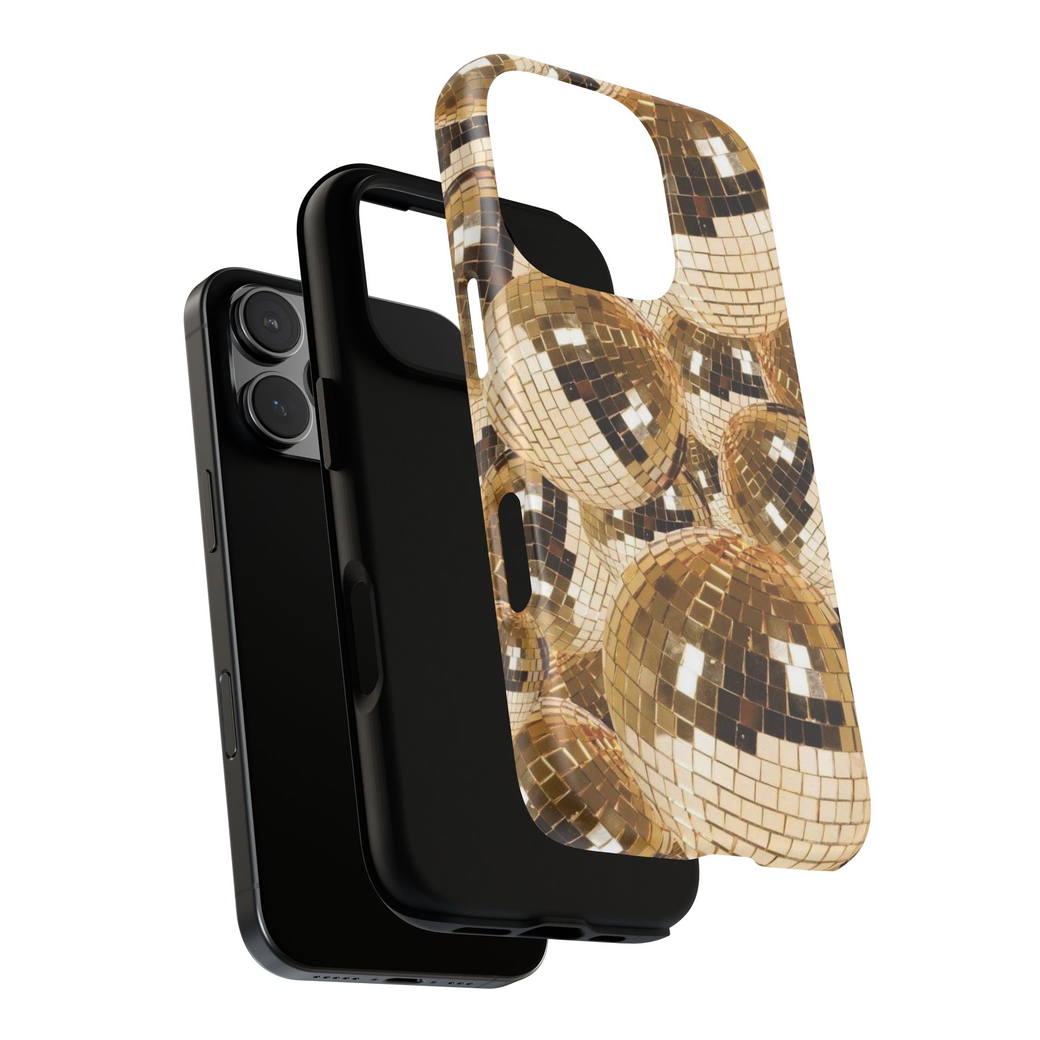 Golden Disco Phone Case