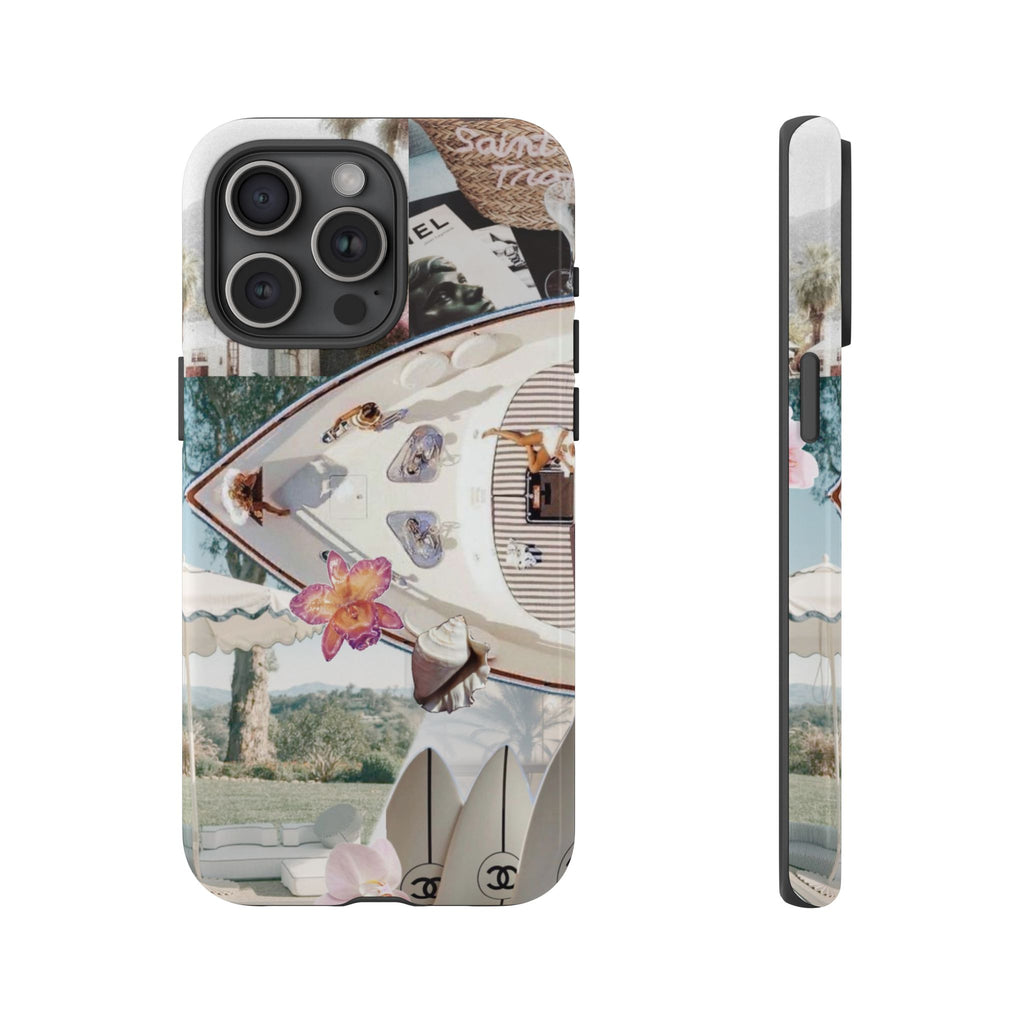 Surf Collage Phone Case