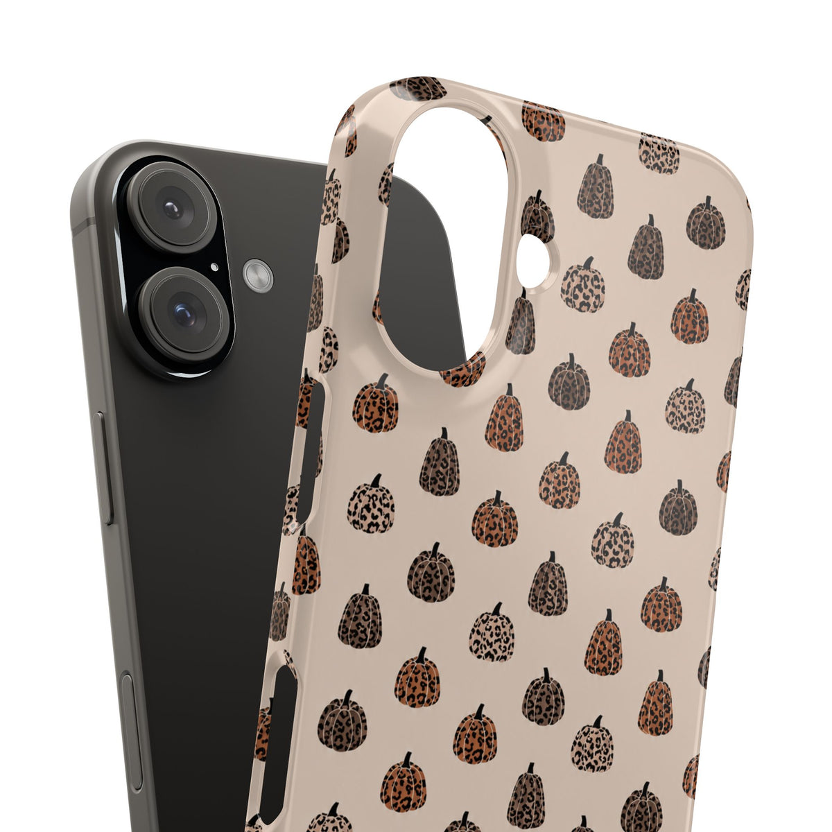 Leopard Pumpkin Case