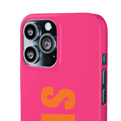 Bold Pink "SWAG" Case