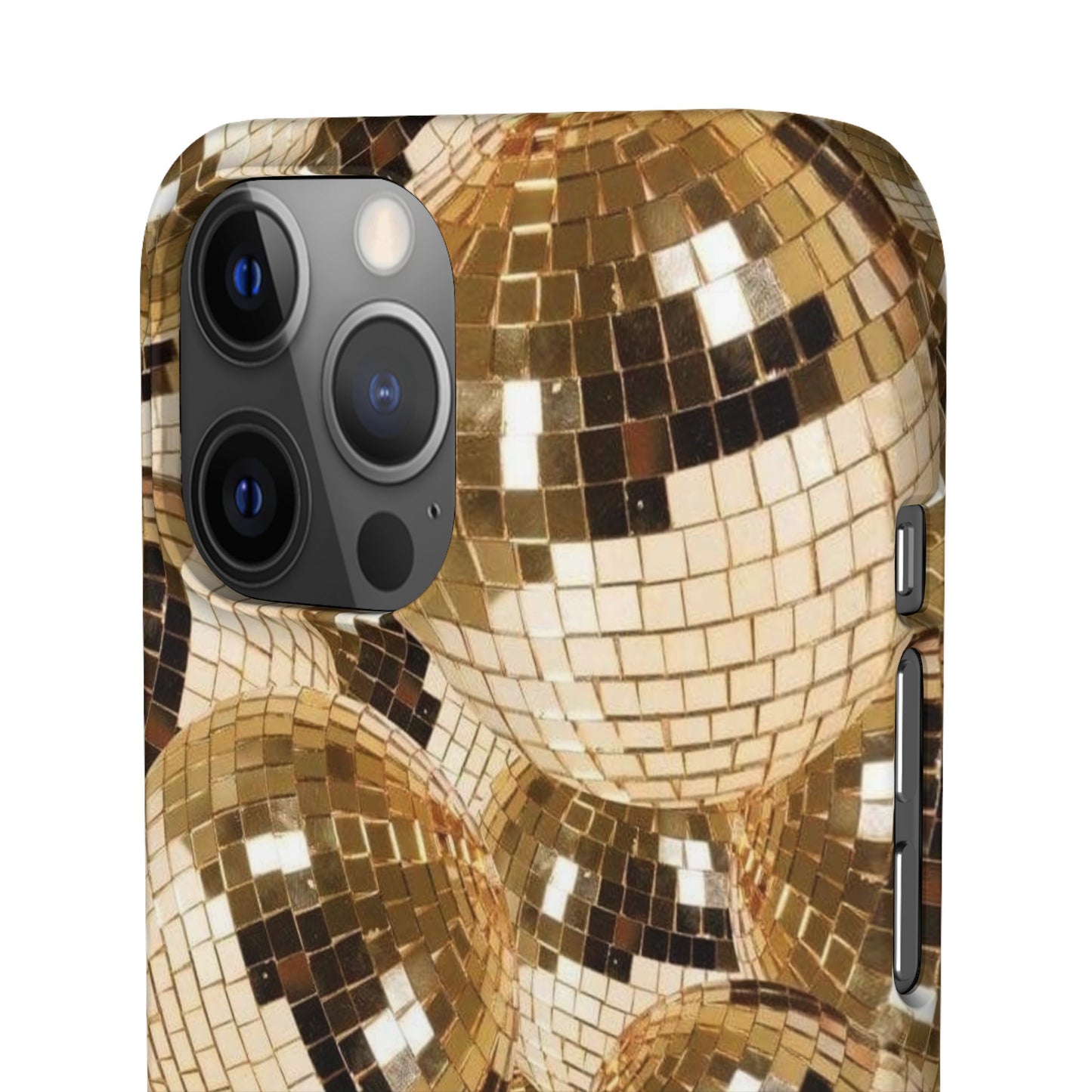 Gold Disco Ball Case