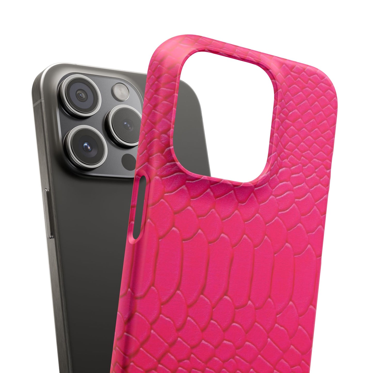 Pink Croc Case