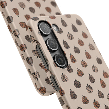 Leopard Pumpkin Case