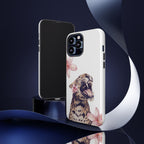 Floral Kitty Phone Case