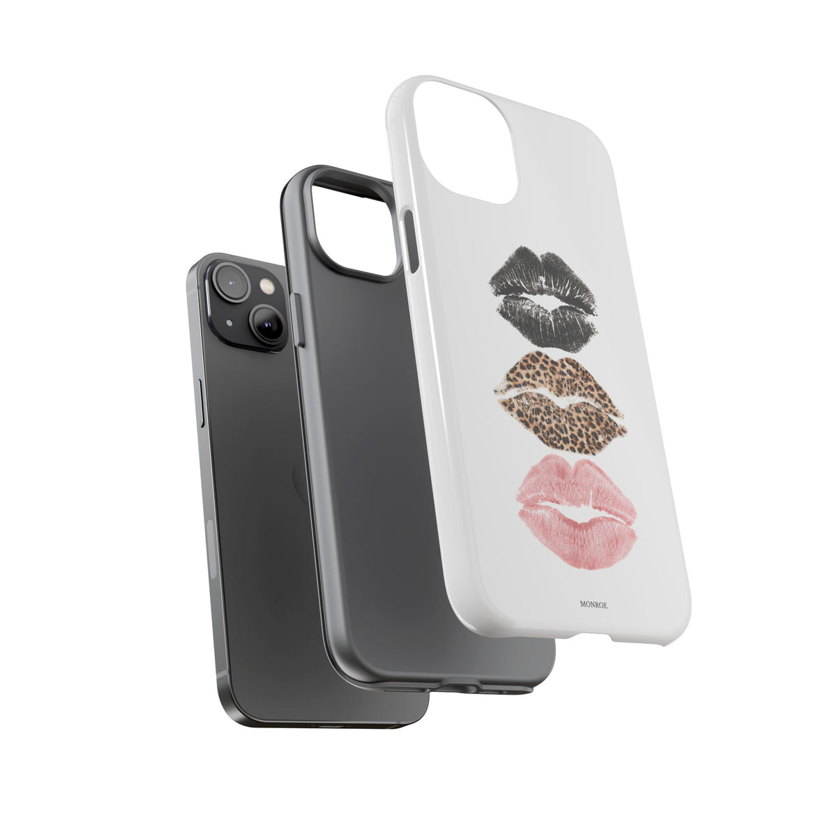 Leopard Glam Lip Tough Case