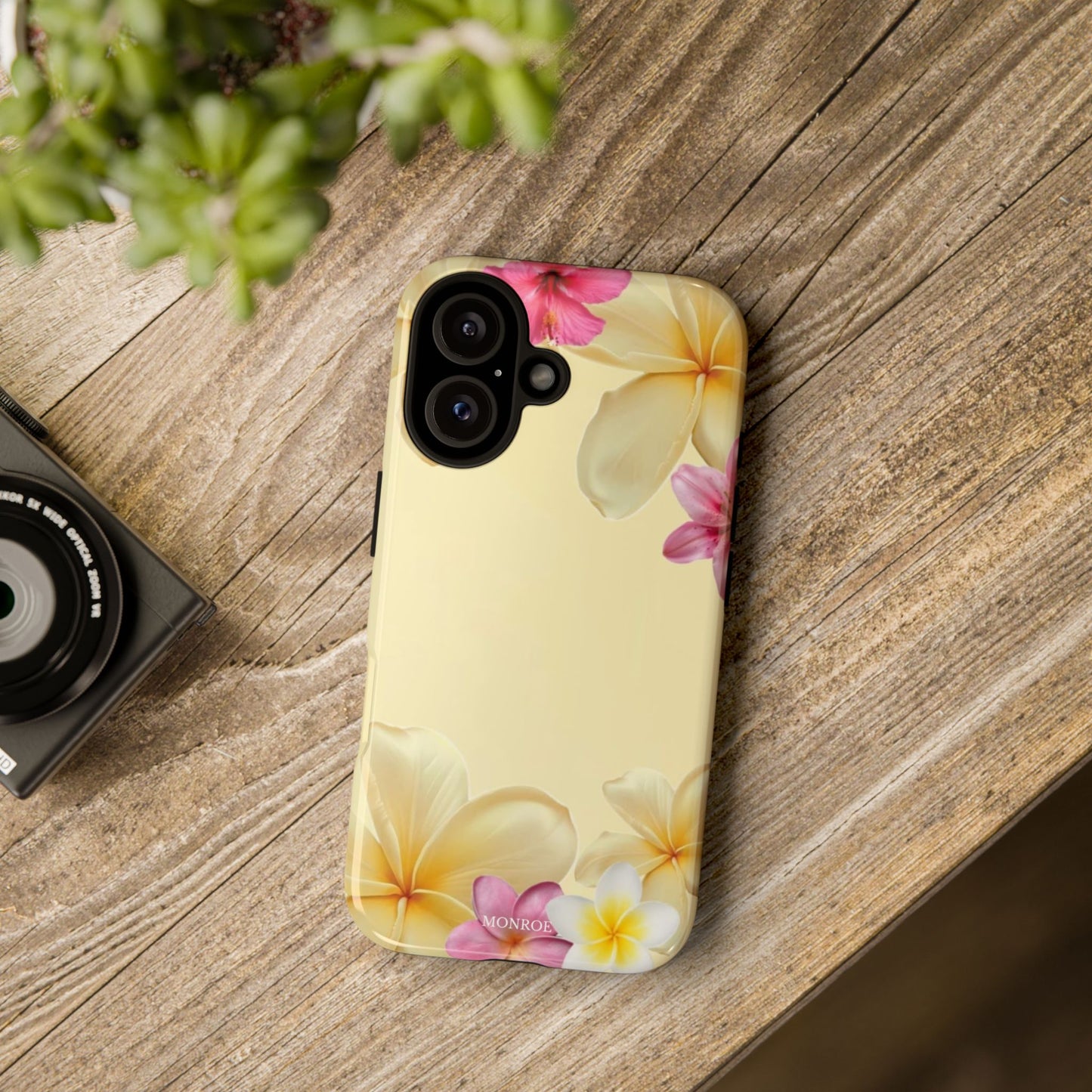 Tropical Plumeria Tough Case