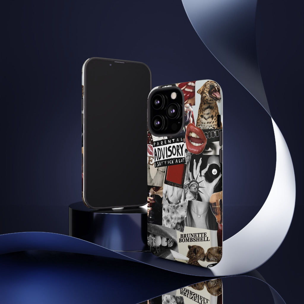 Brunette Bombshell Phone Case