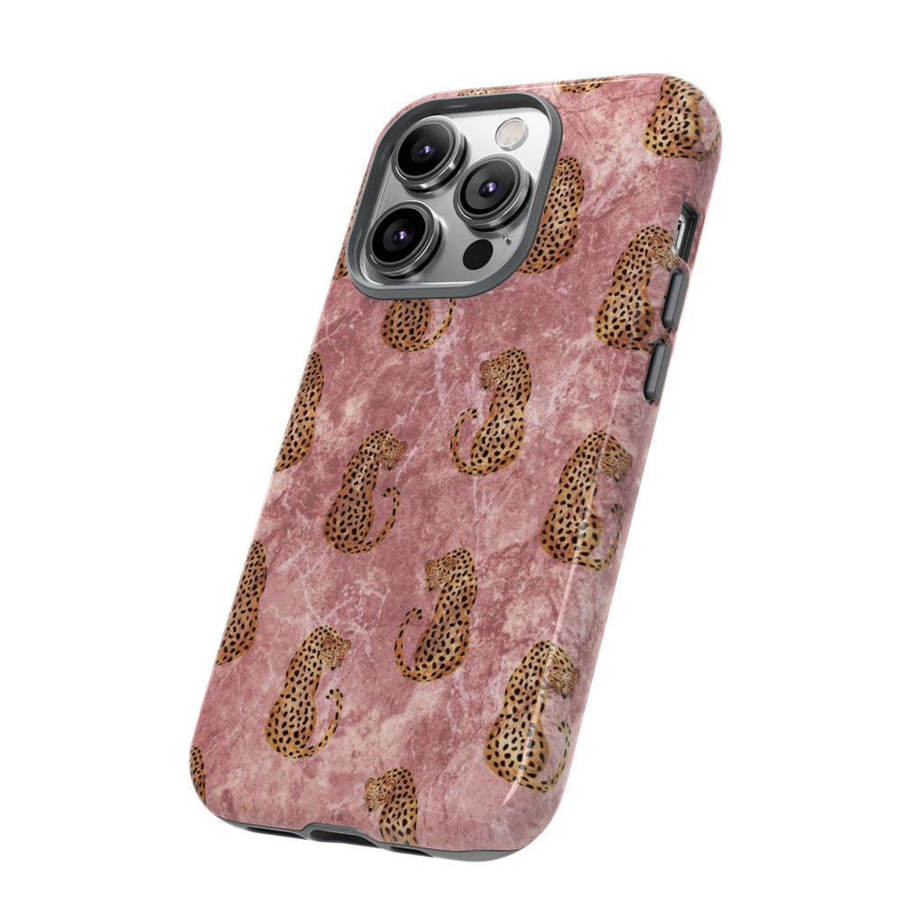Pink Leopard Phone Case