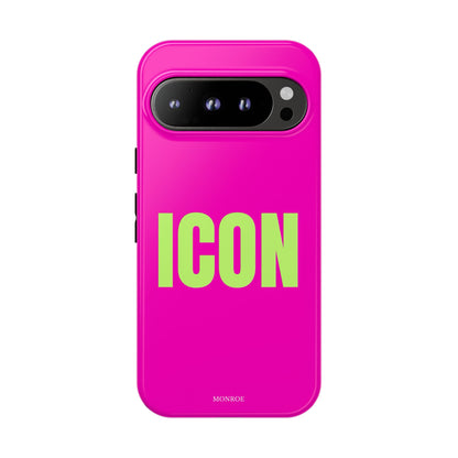 Neon ICON Pink Tough Case