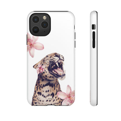 Leopard Blossom Tough Case
