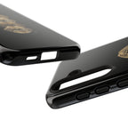 Golden Lipstick Phone Case