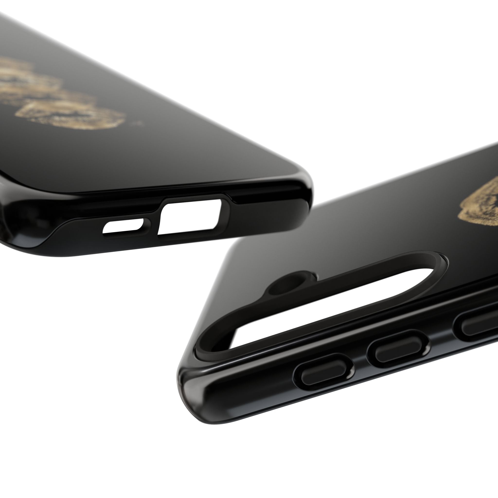 Golden Lipstick Phone Case