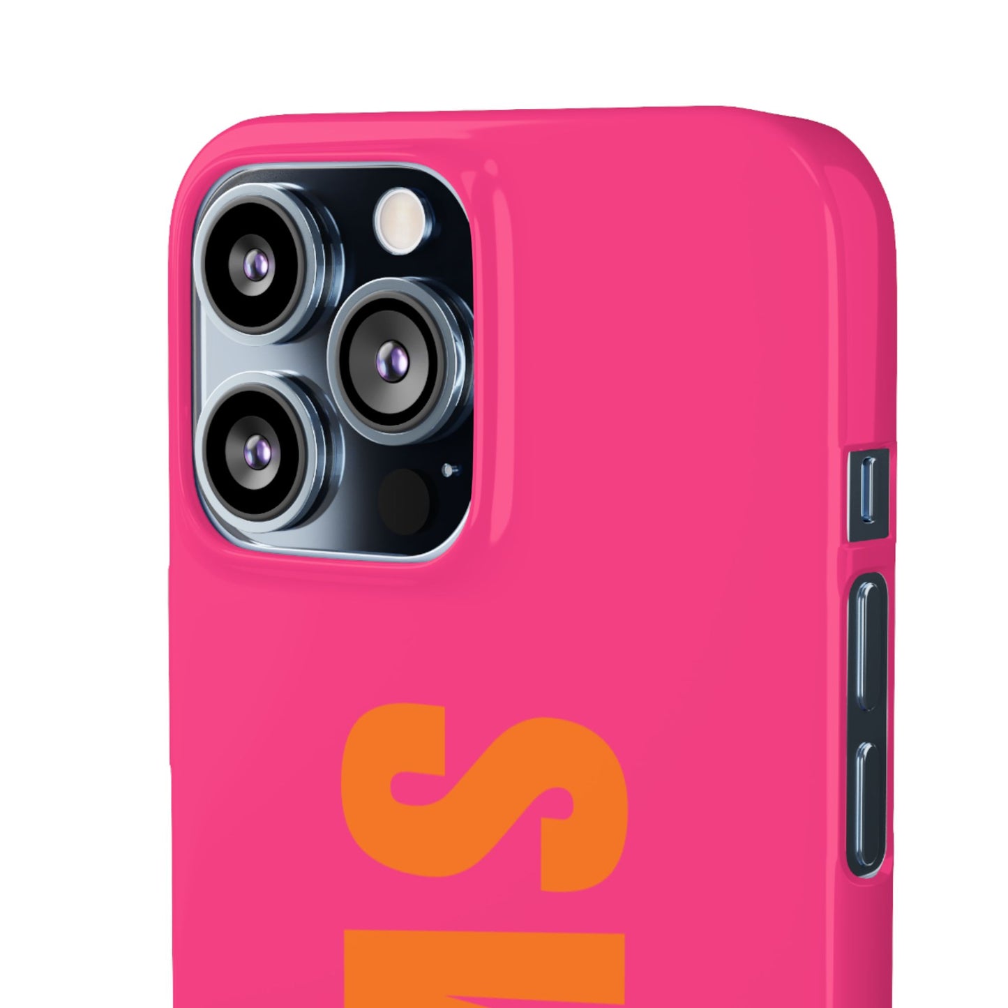 Bold Pink "SWAG" Case