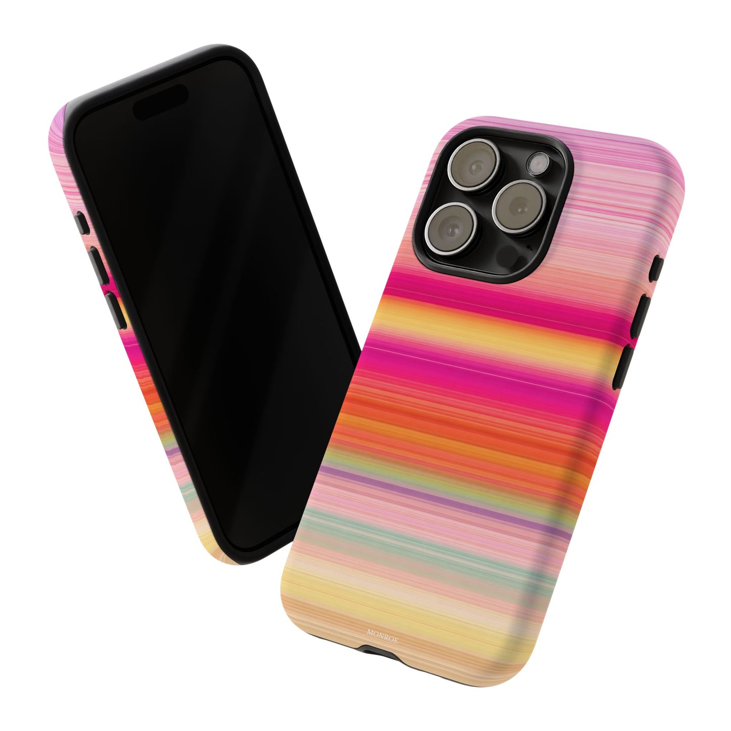 Striped Sunset Tough Case