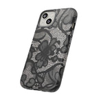 Black Lace Phone Case