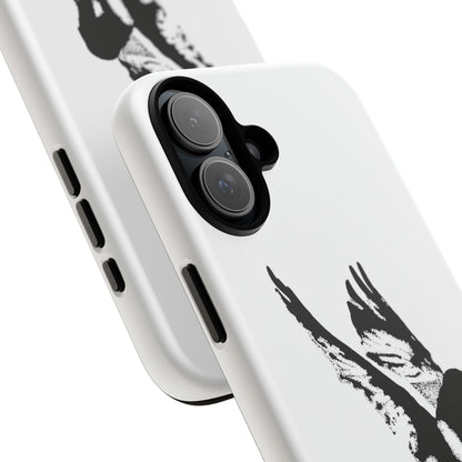 Angel Silhouette Tough Case