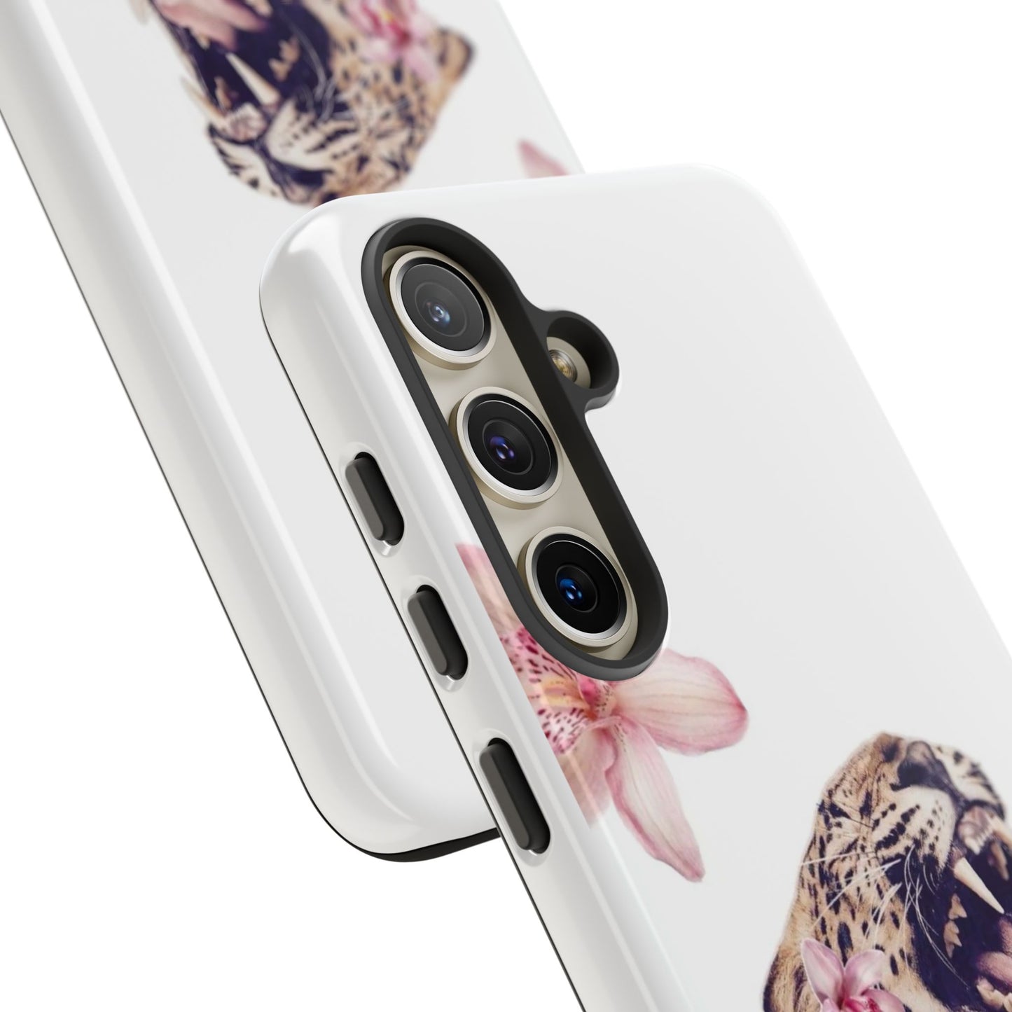 Leopard Blossom Tough Case