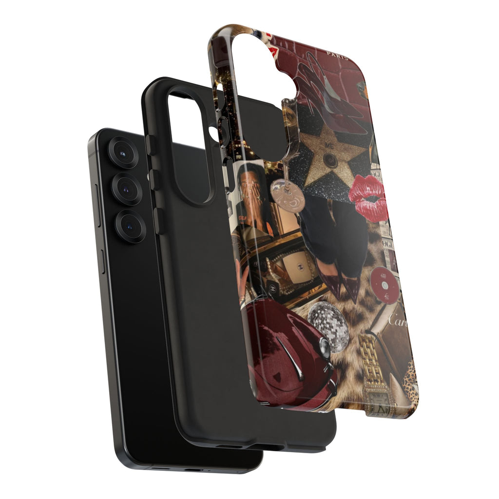 Cherry Red Aesthetic Phone Case