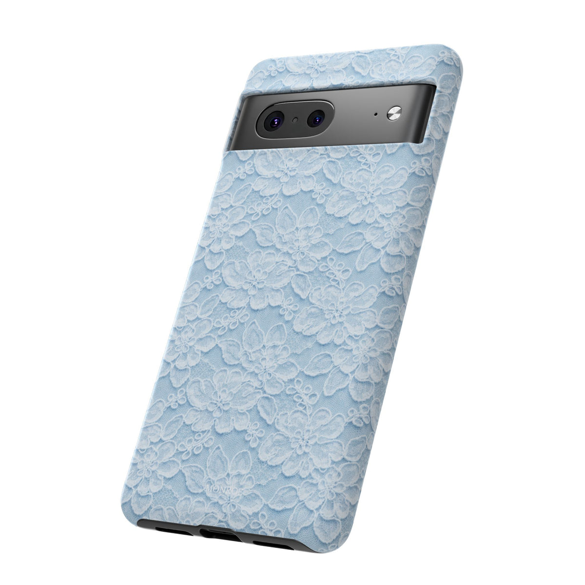 Glacier Blue Lace Tough Case