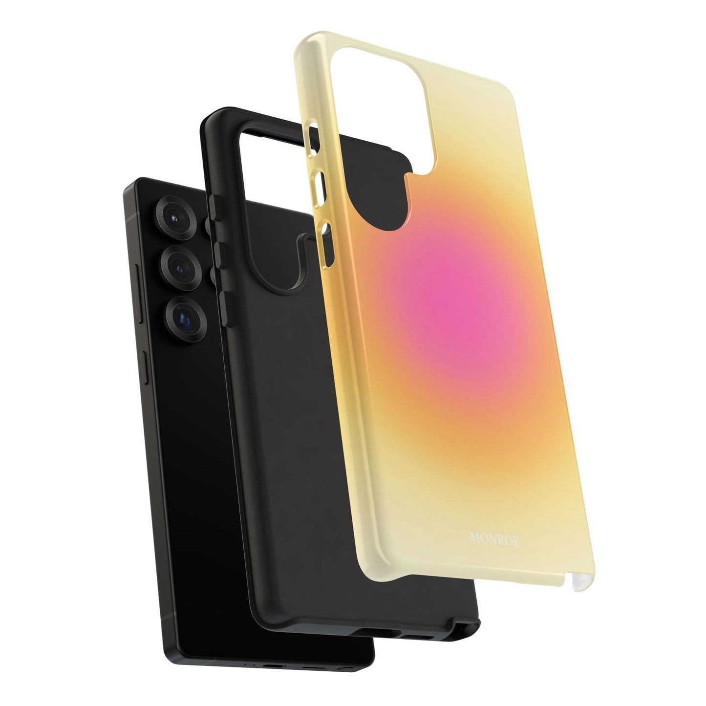 Yellow Sunset Gradient Tough Case