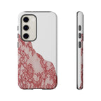 Red Lace Phone Case