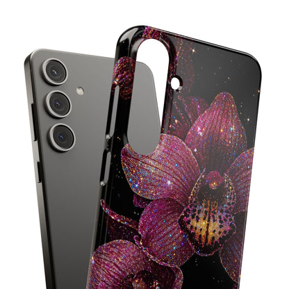 Orchid Galaxy Case