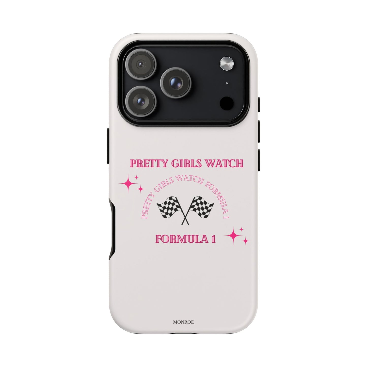 “Pretty Girls Watch Formula 1” Tough Case