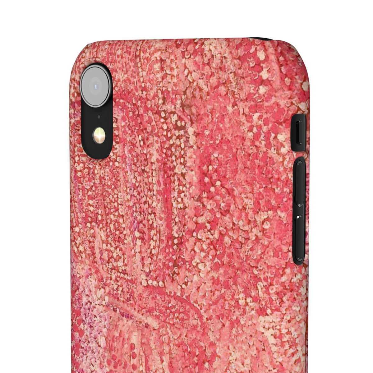 Pink Coral Texture Case