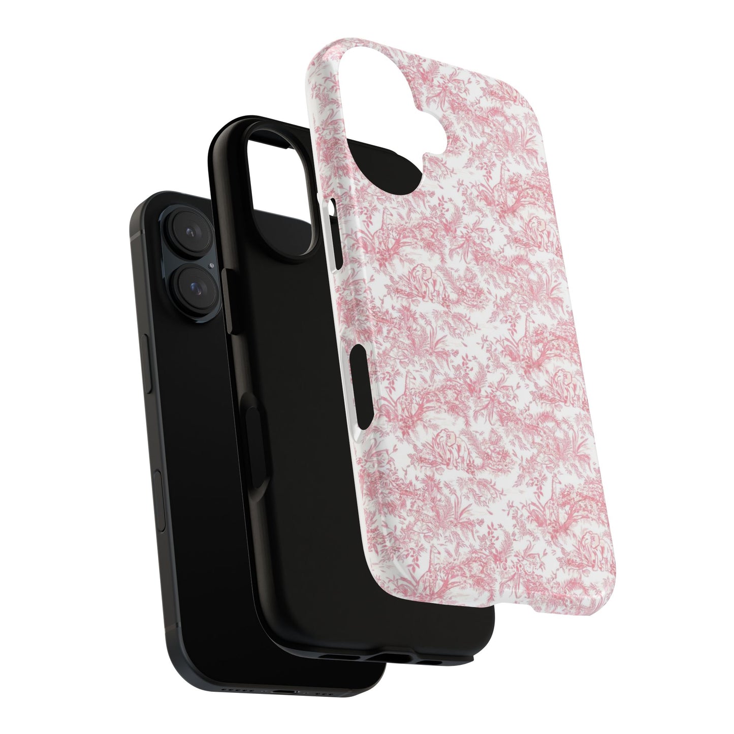 Fine China Safari Pink Tough Case